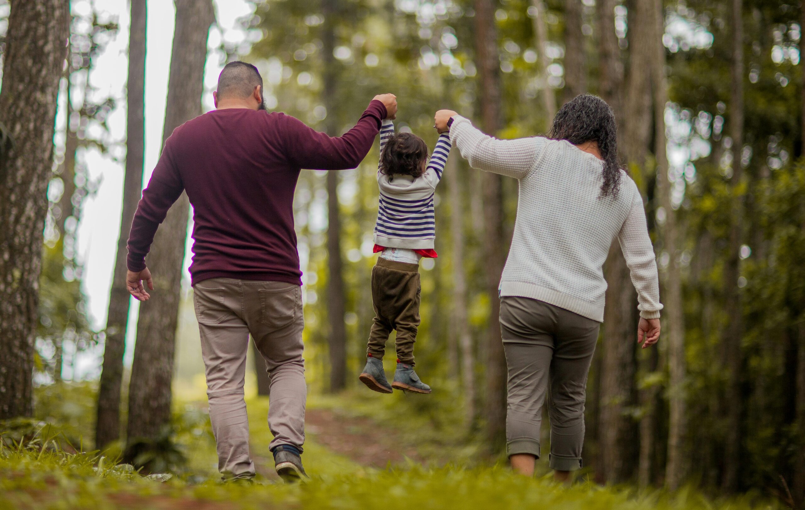 Parents and child