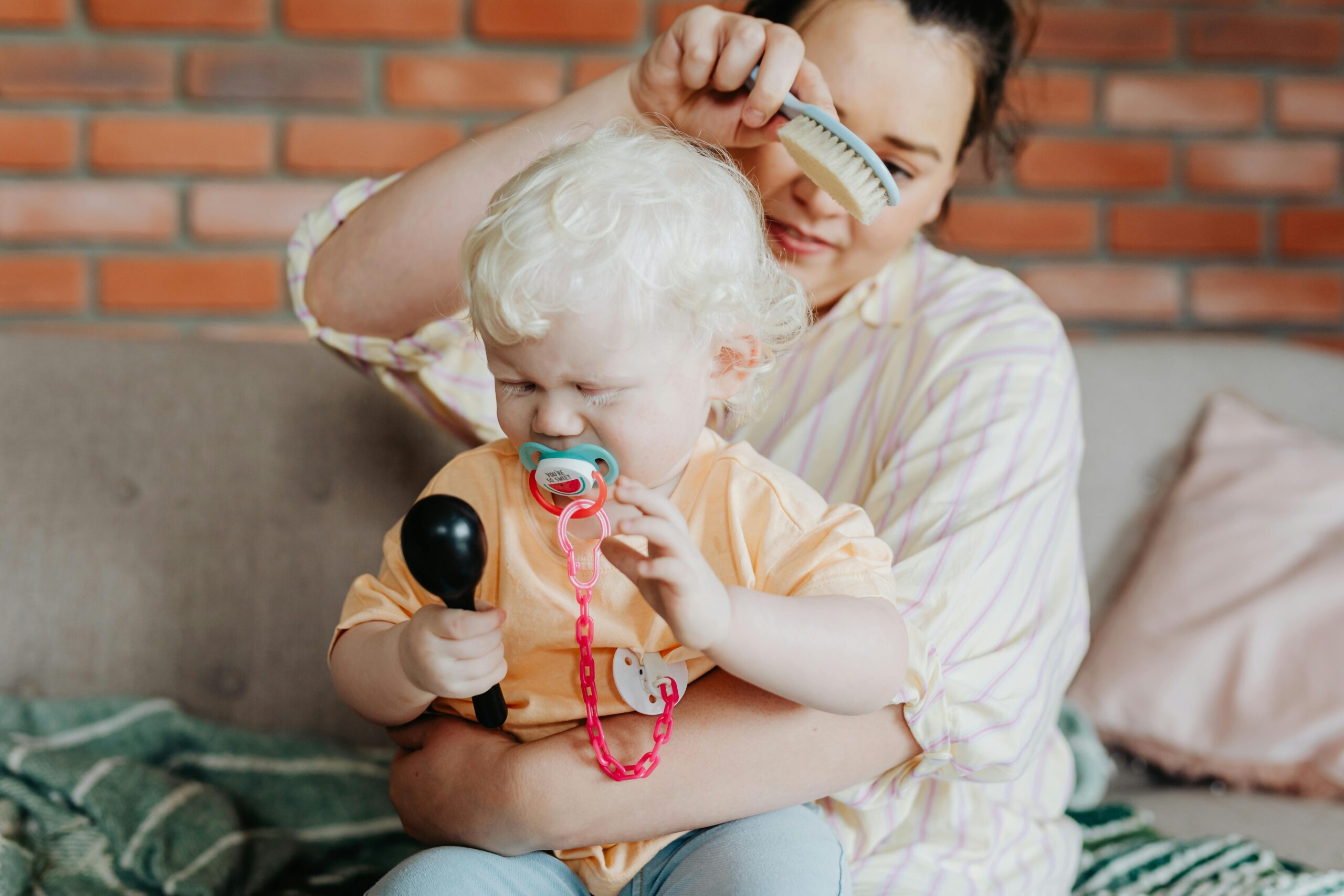 Toddler having Tantrums.